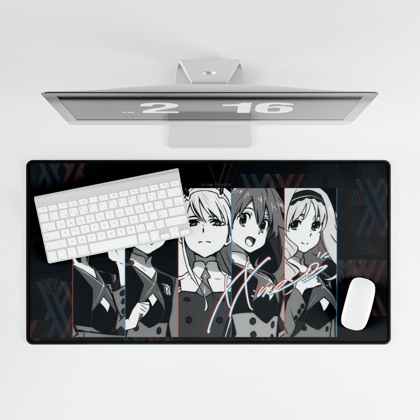FranXX XX Mouse Pad