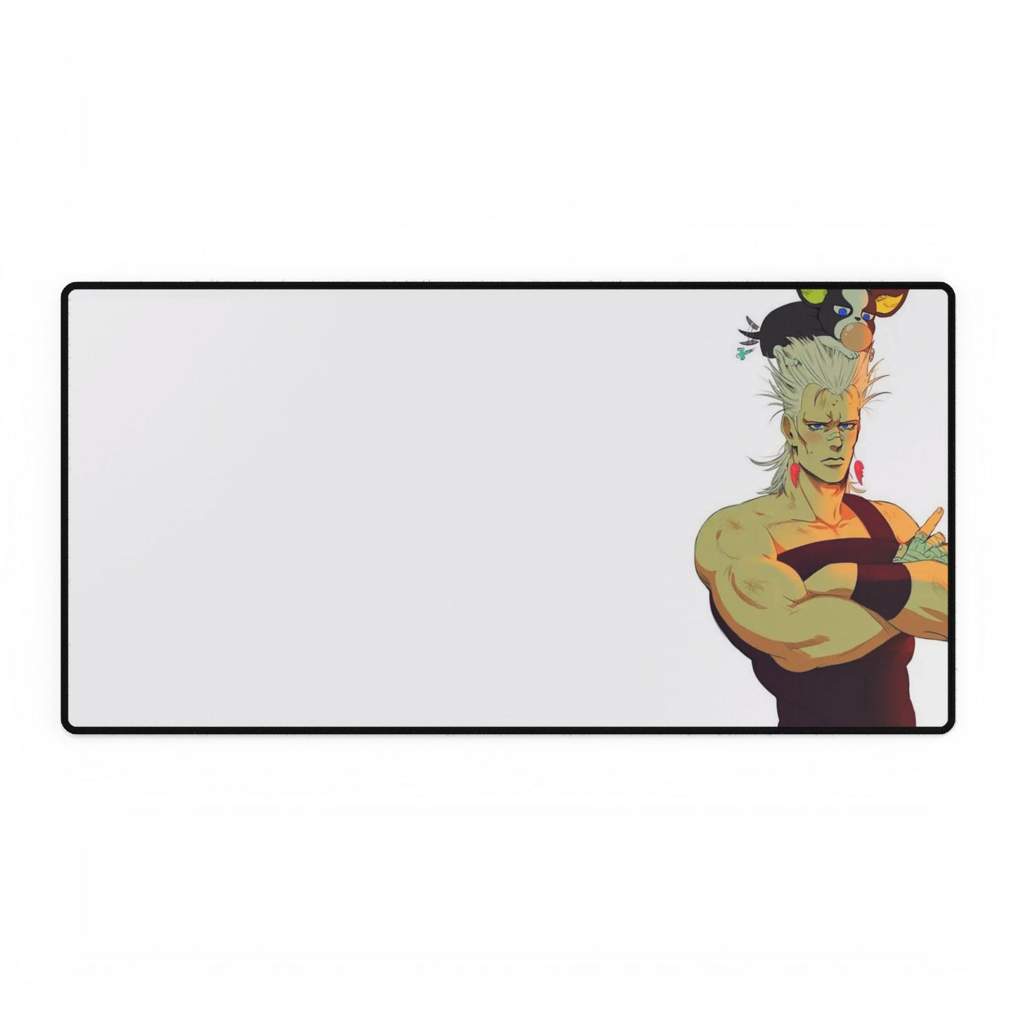Jean Pierre Polnareff e Iggy Mouse Pad
