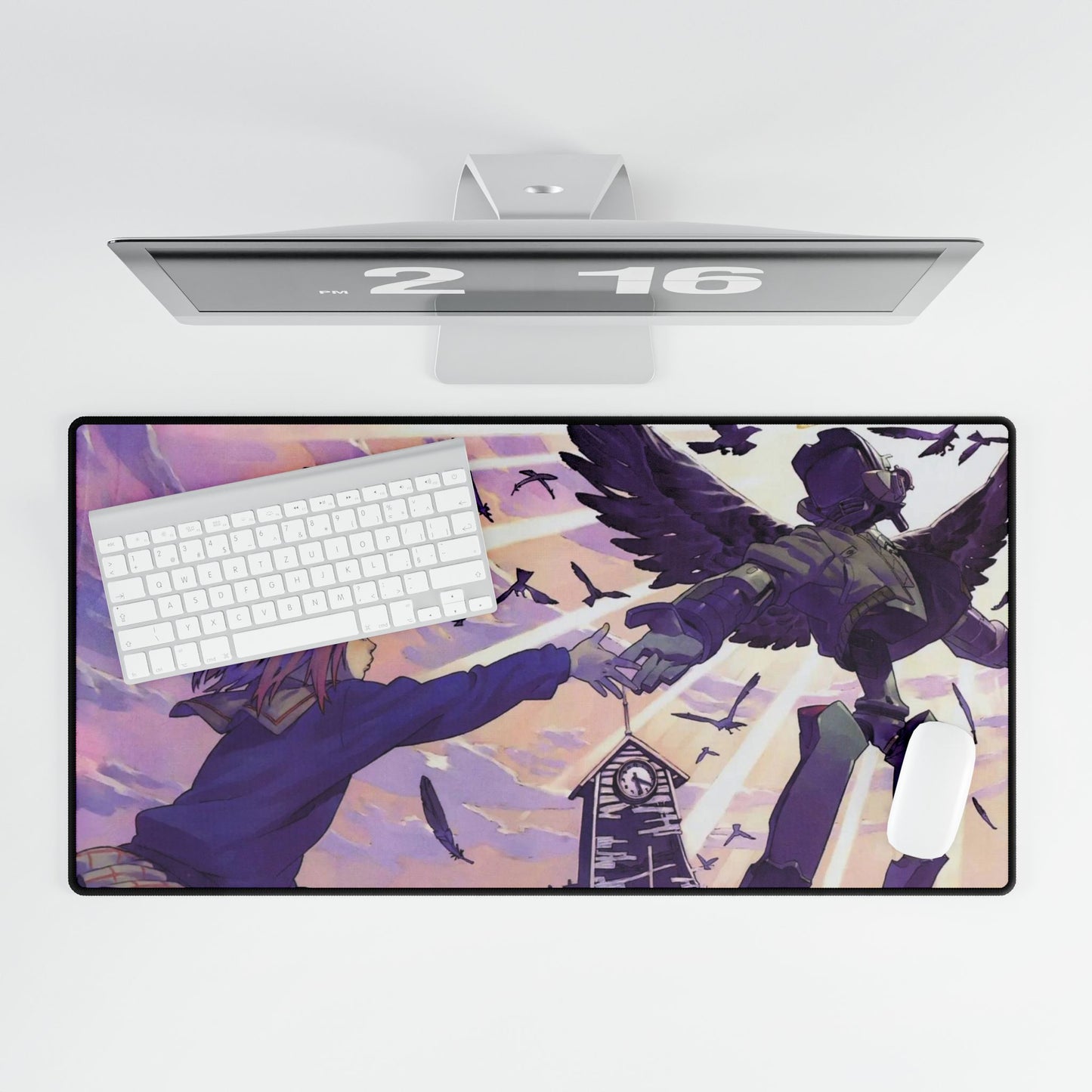 FLCL Mamimi Samejima Mouse Pad