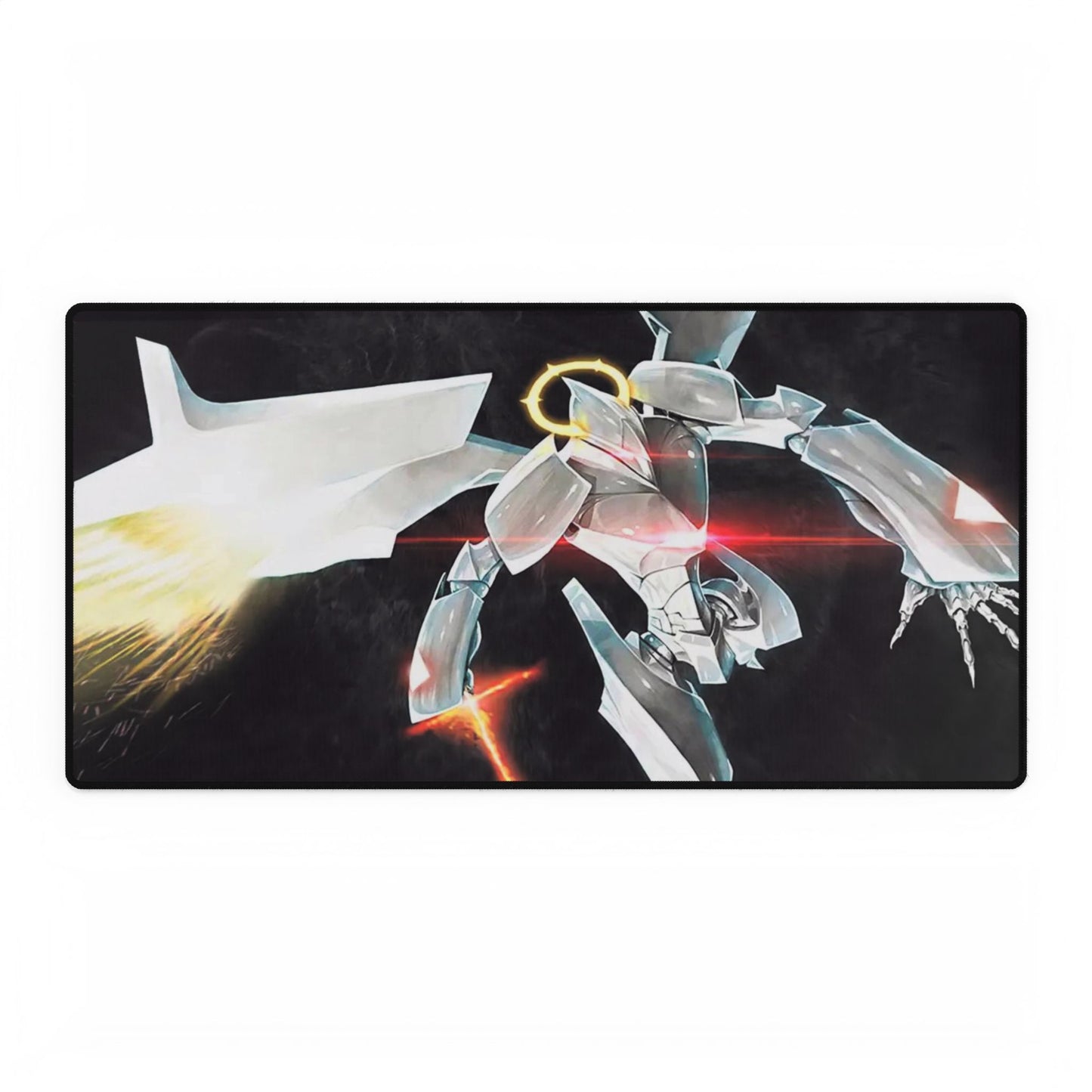 Archangel Flame Mouse Pad