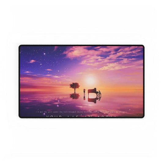 Anime Your Lie in April Mouse Pad