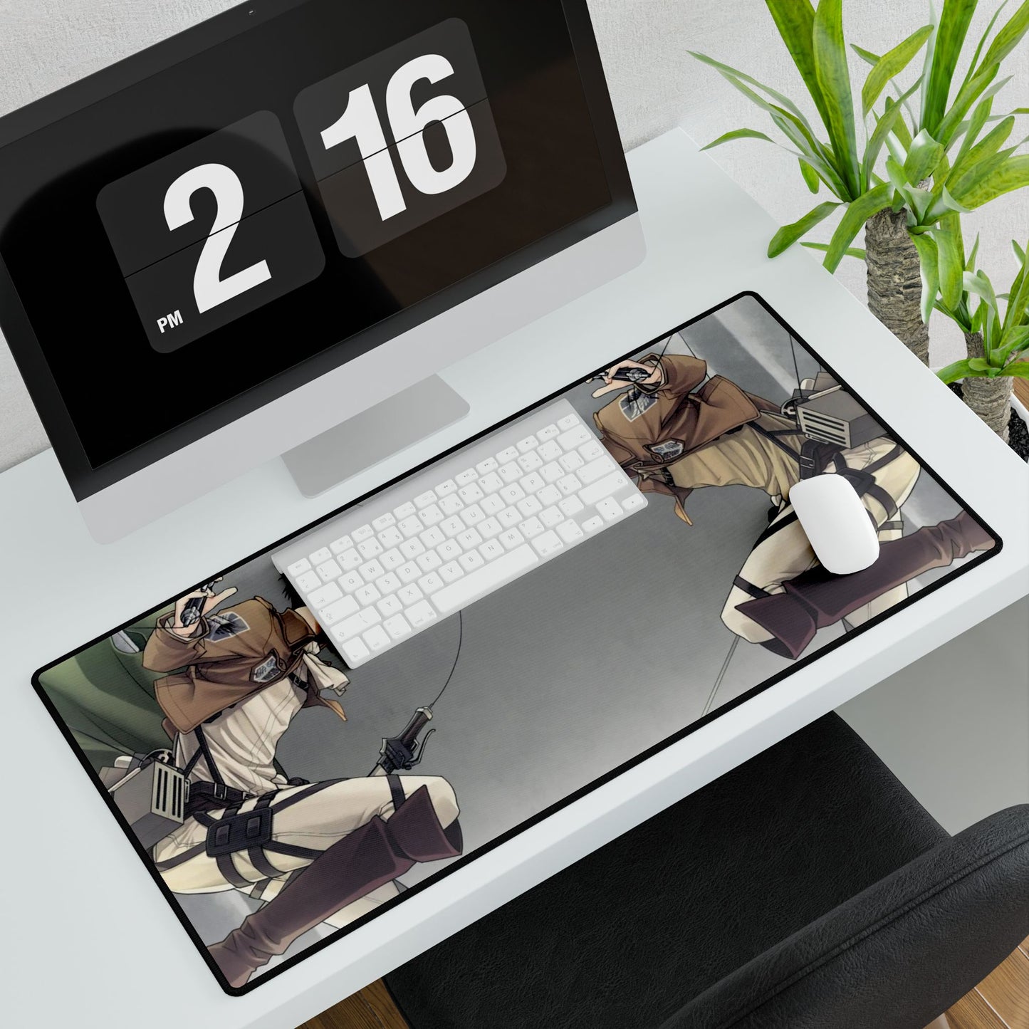 Anime Attack On Titan Mouse Pad