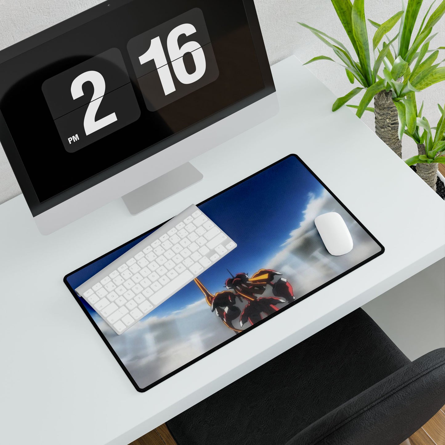 Battle stand by Mouse Pad