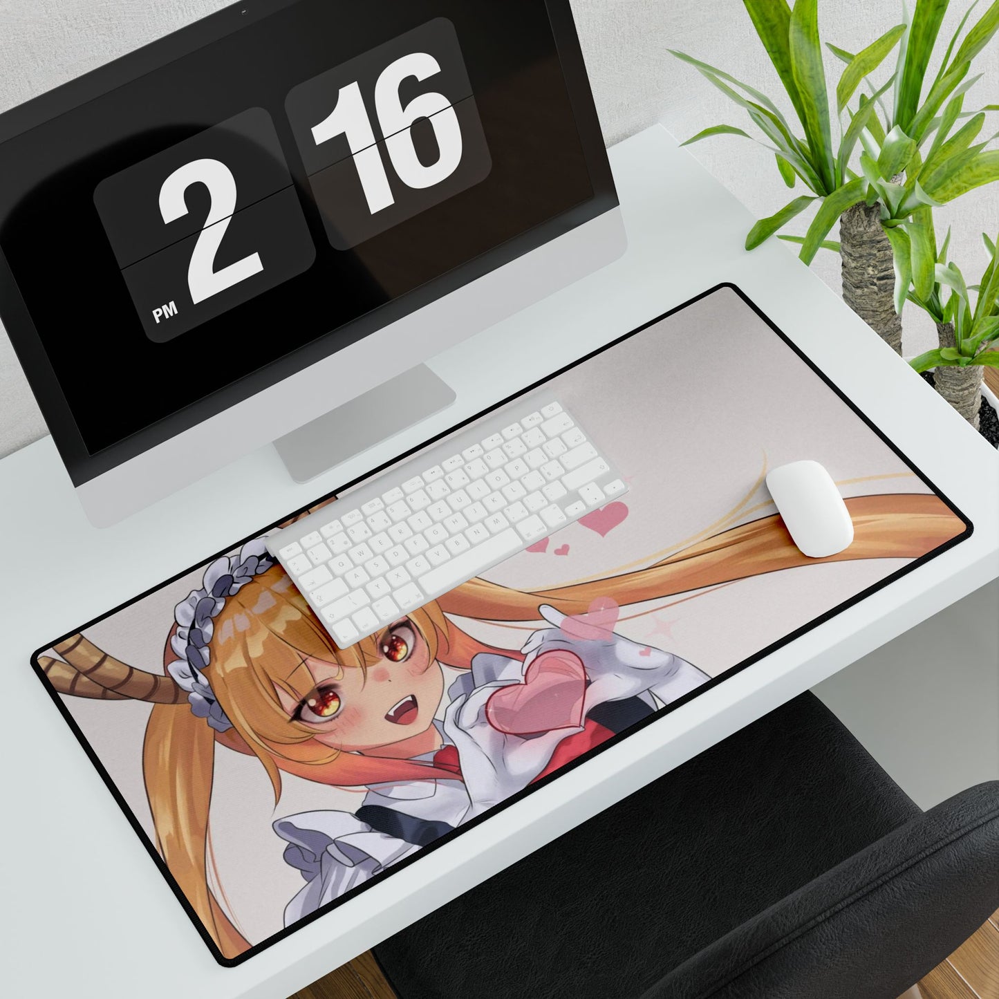 Miss Kobayashi's Dragon Maid Mouse Pad
