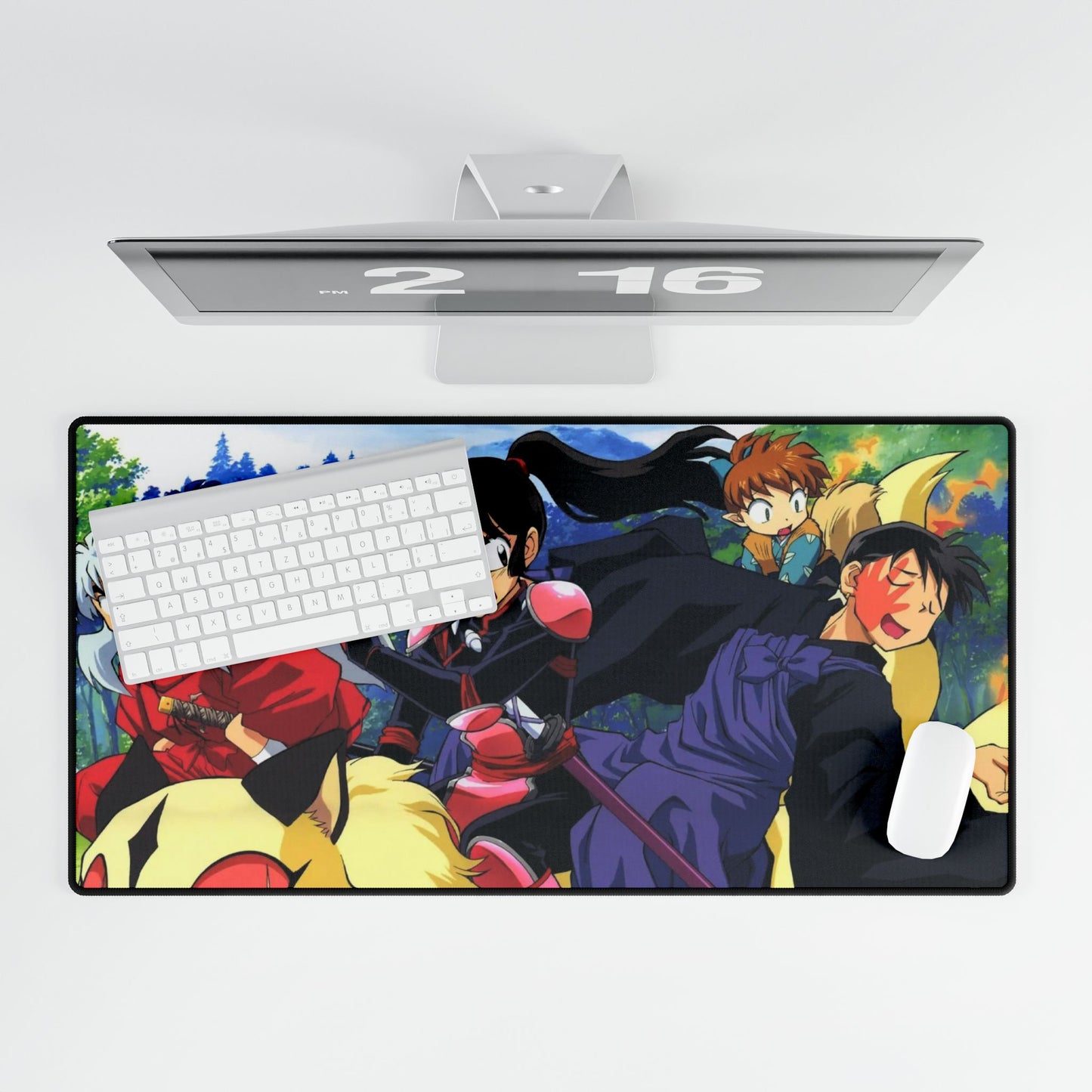 Anime InuYasha Mouse Pad
