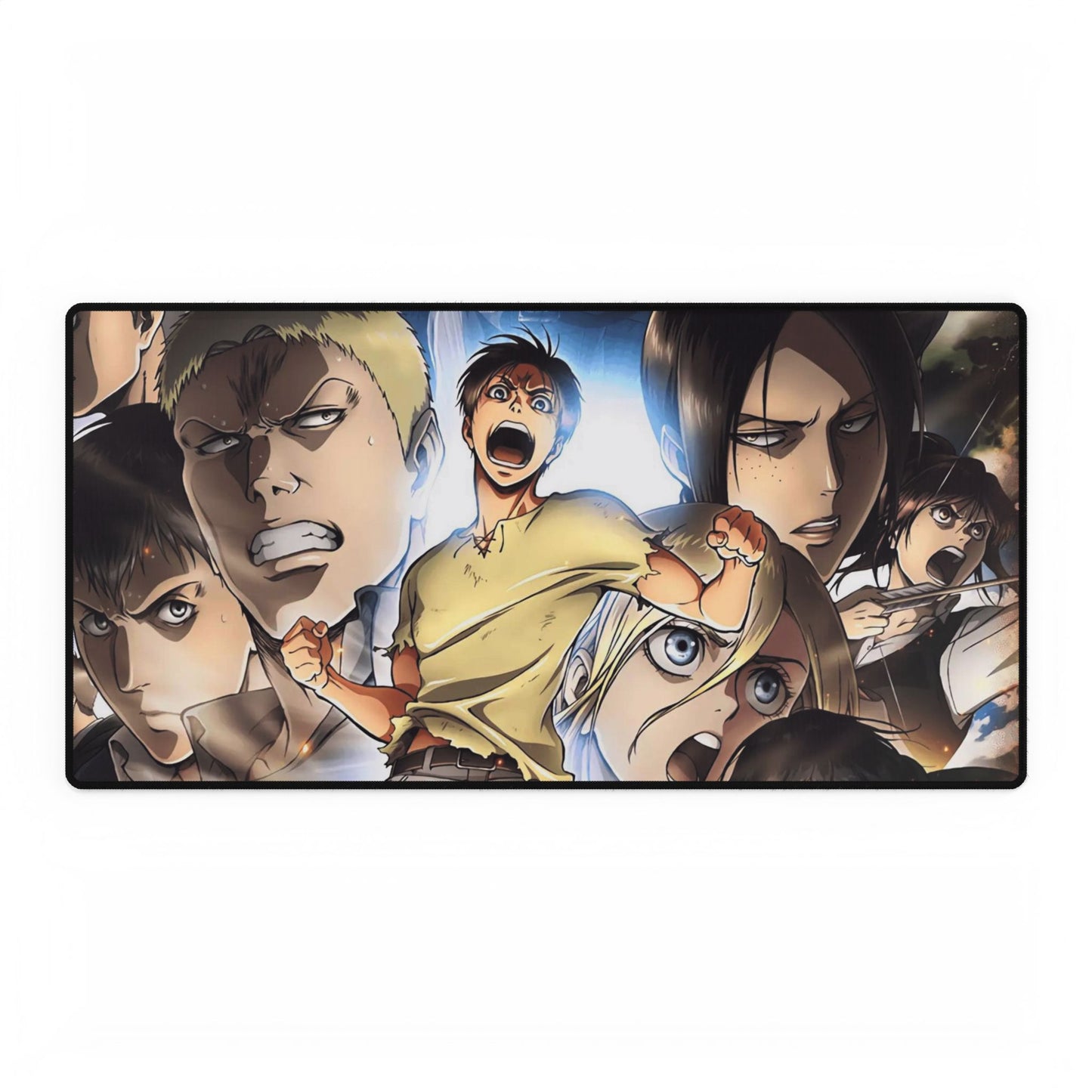 Shingeki no Kyojin Season 2 Mouse Pad
