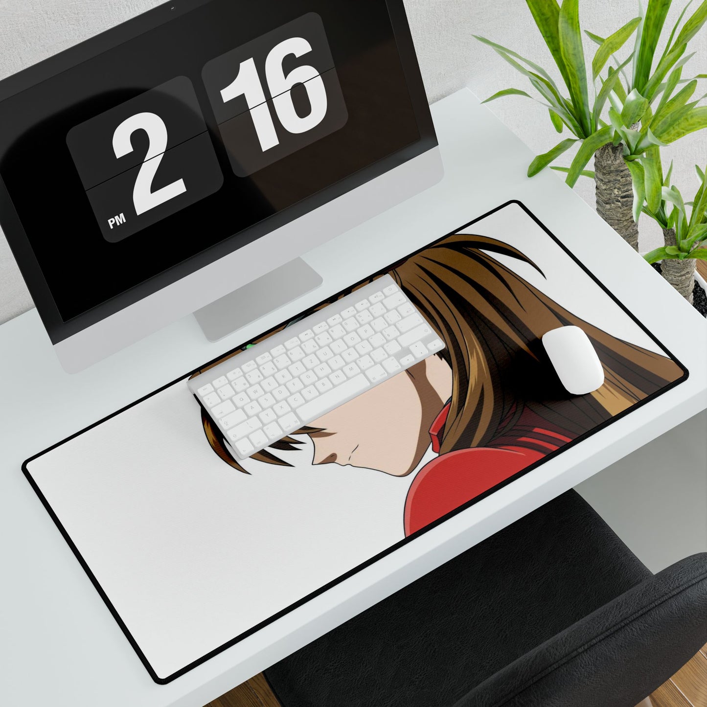 Asuka Langley - Neon Genesis Evangelion Mouse Pad