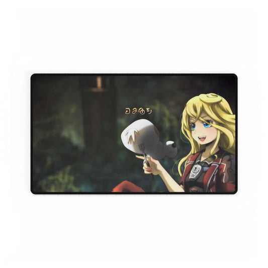 Anime Made In A Mouse Pad