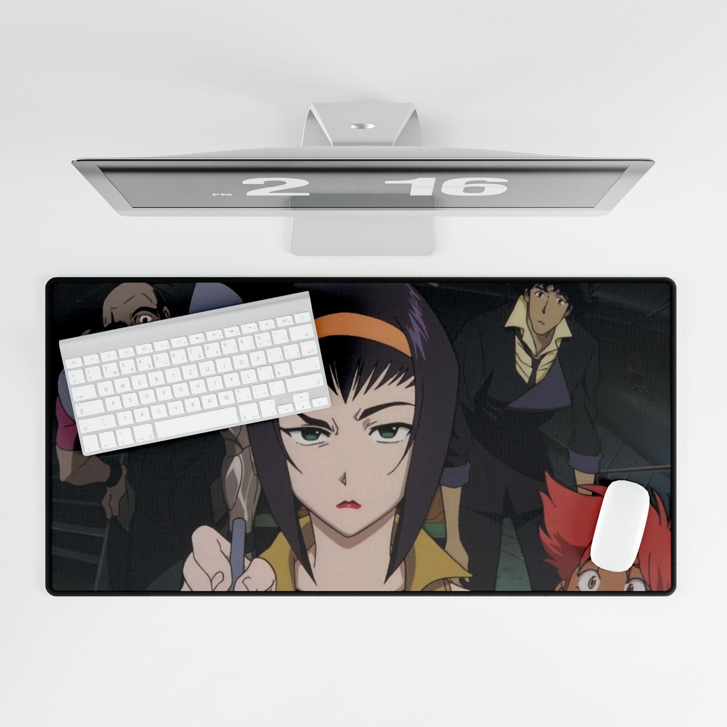 Anime Cowboy Bebopr Mouse Pad