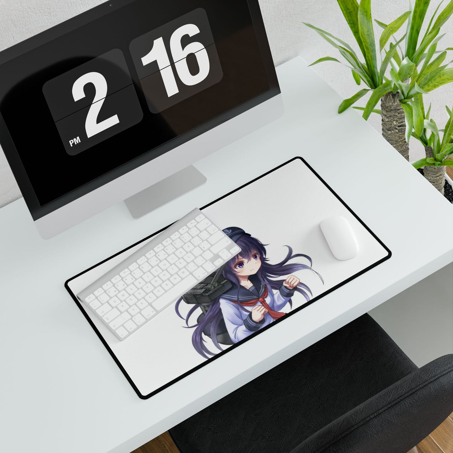 Anime Kantai Collection Mouse Pad