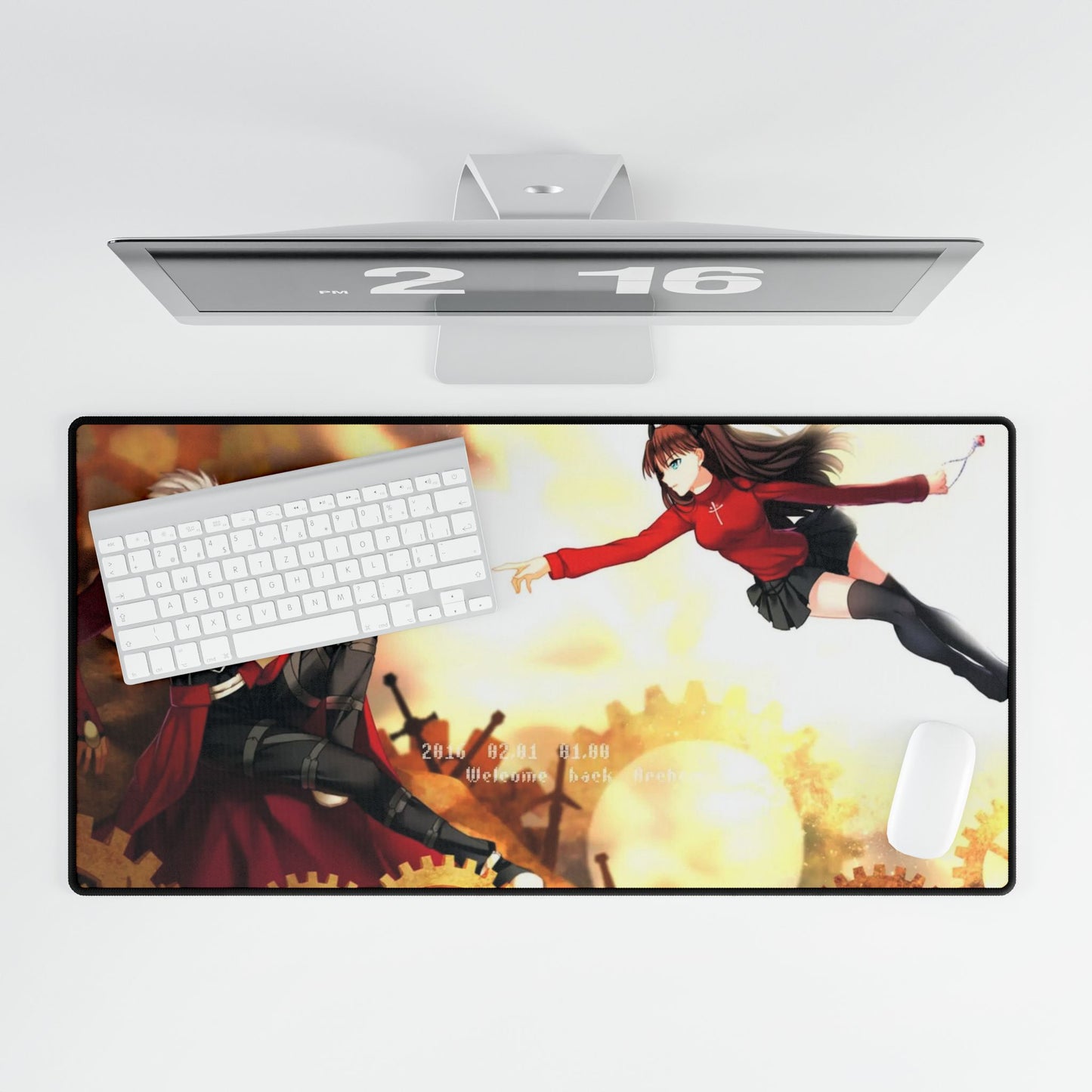 Welcome back Archer！ Mouse Pad