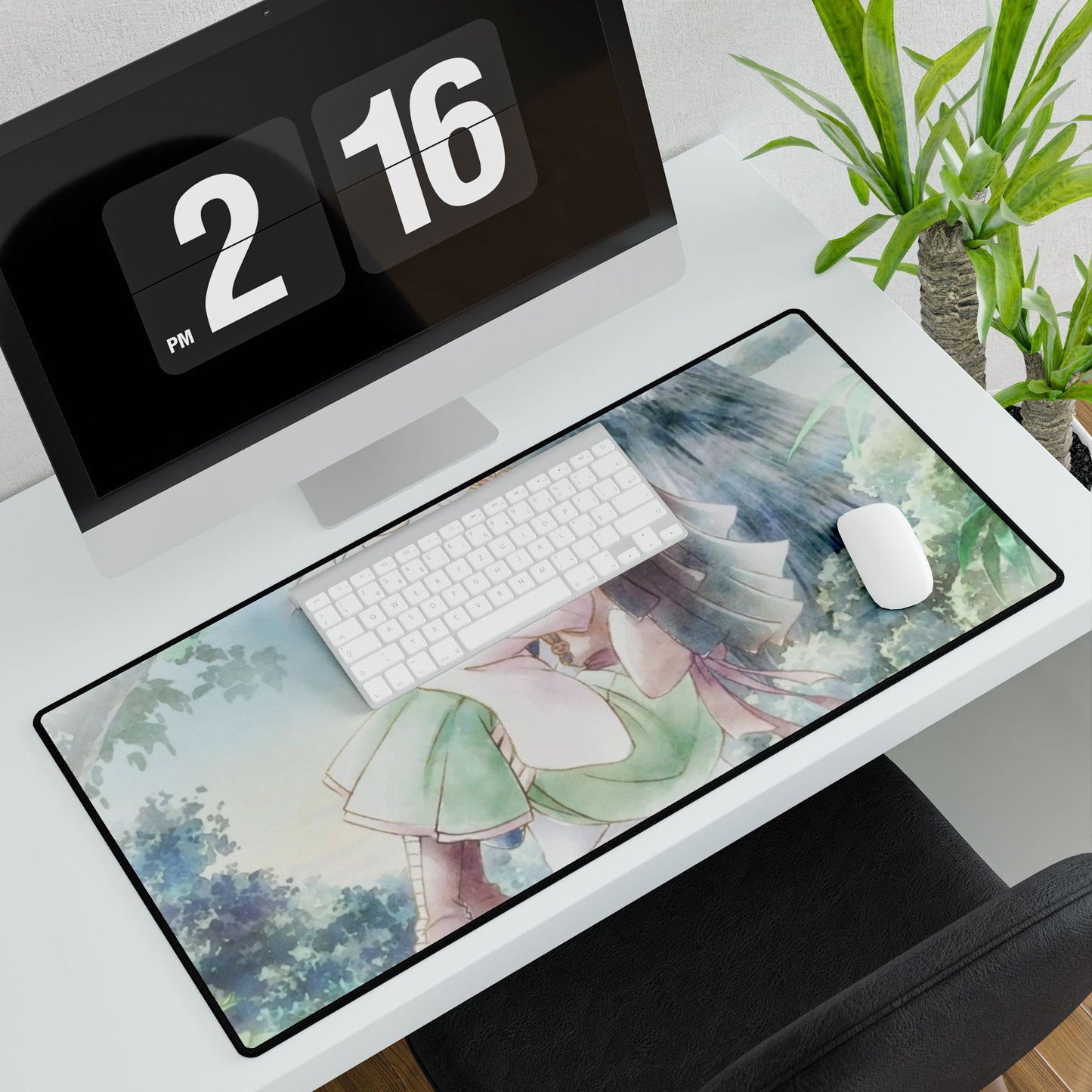 Killua Zoldyck Mouse Pad