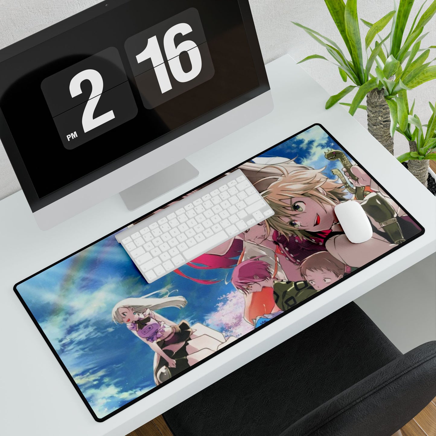 The seven deadly sins in the sunshine Mouse Pad