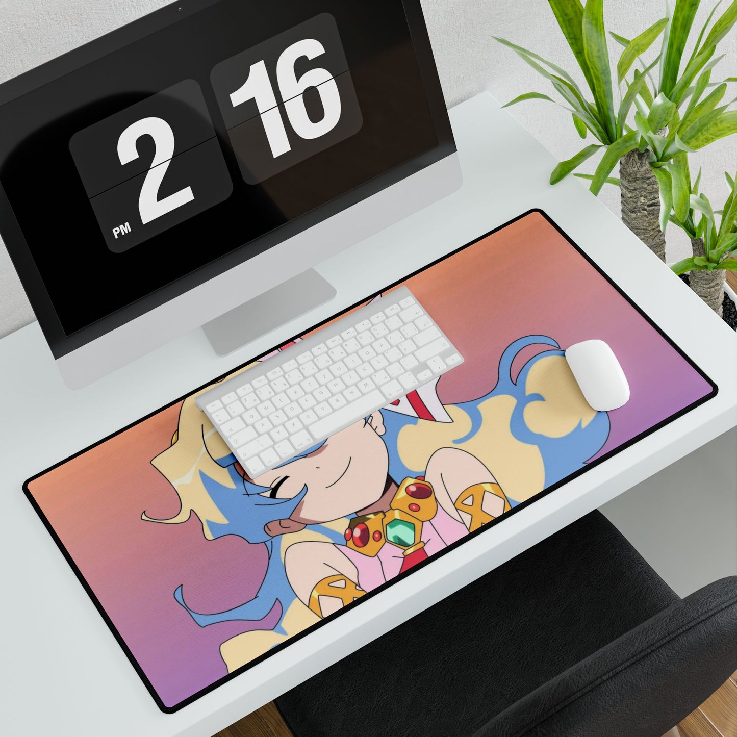 Anime Tengen Toppa Gurren Lagann Mouse Pad