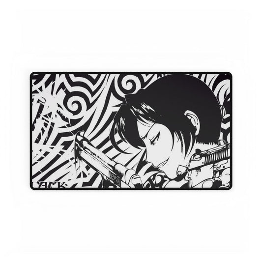 Anime Black Lagoonr Mouse Pad