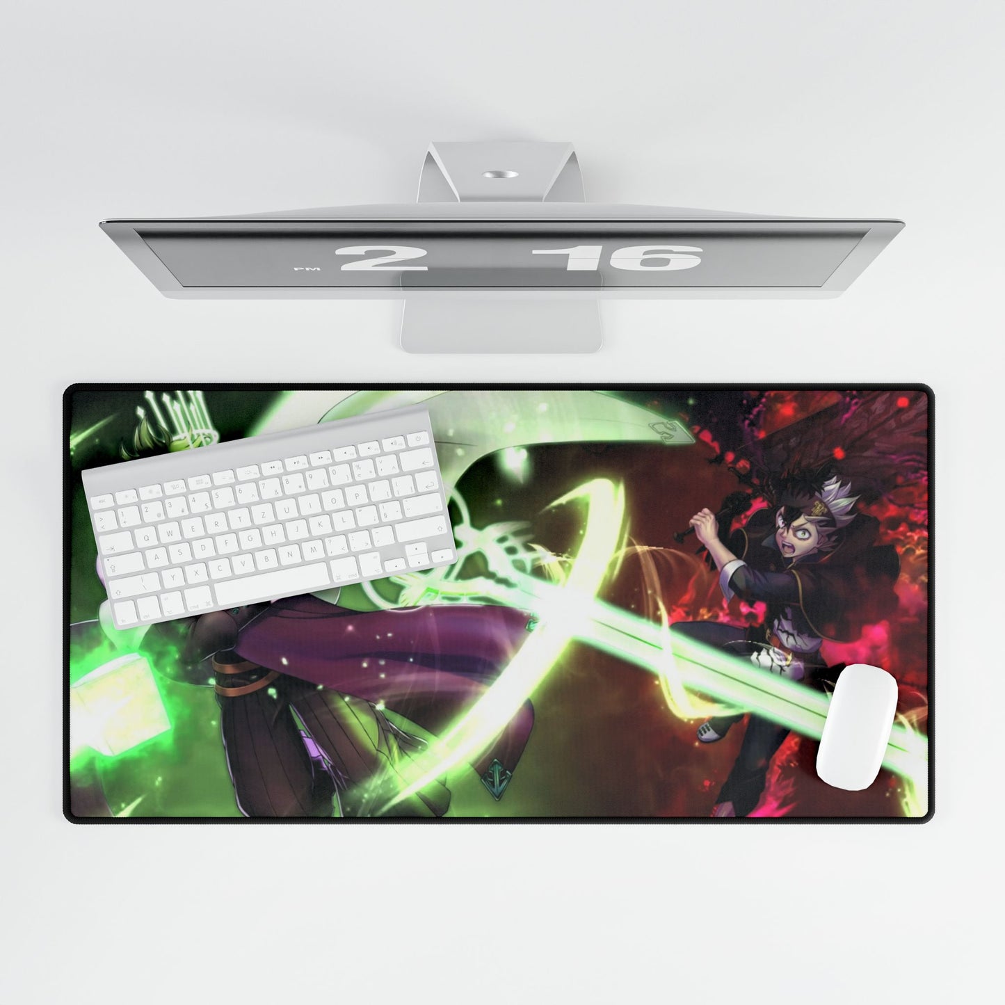 Anime Black Clover Mouse Pad