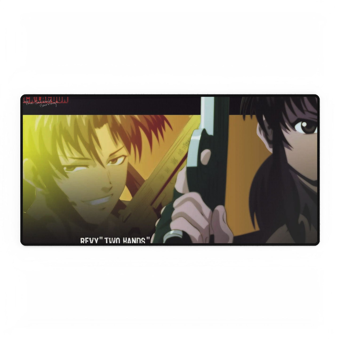 Black Lagoon Mouse Pad