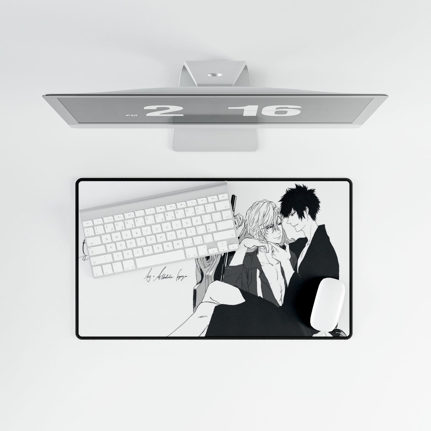 Anime Katekyō Hitman Reborn! Mouse Pad