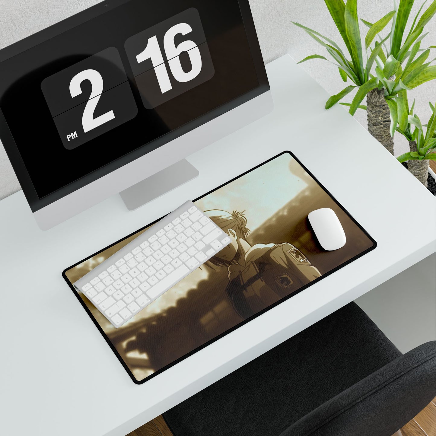 Speechless Mouse Pad