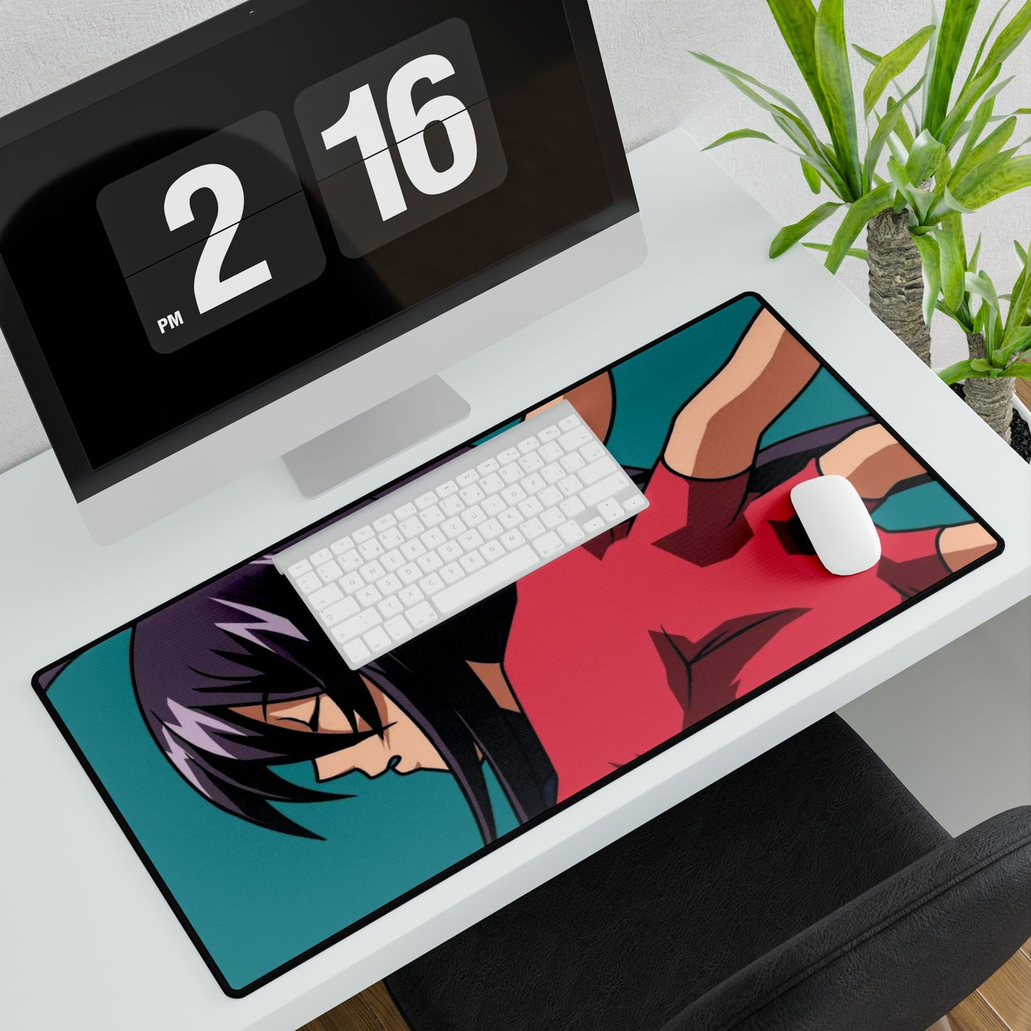 Anime Ikki Tousenr Mouse Pad