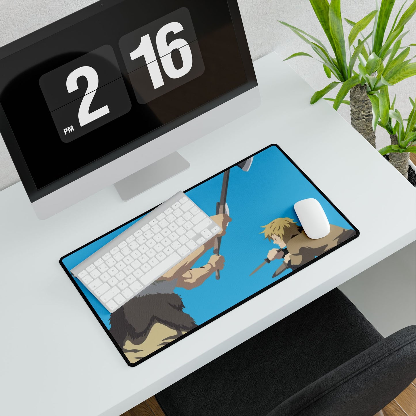 Anime Vinland Saga Mouse Pad