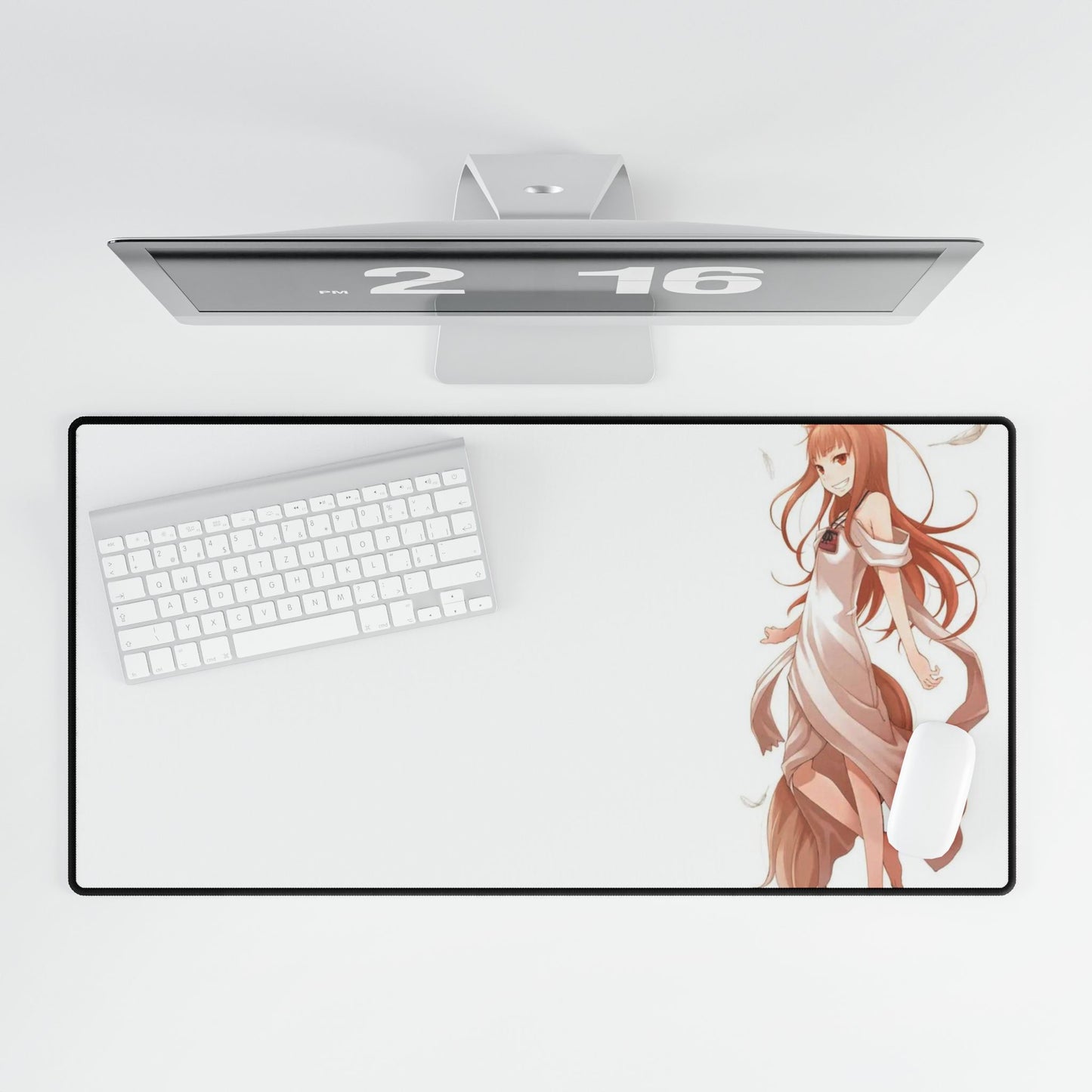 Anime Spice and Wolf Mouse Pad