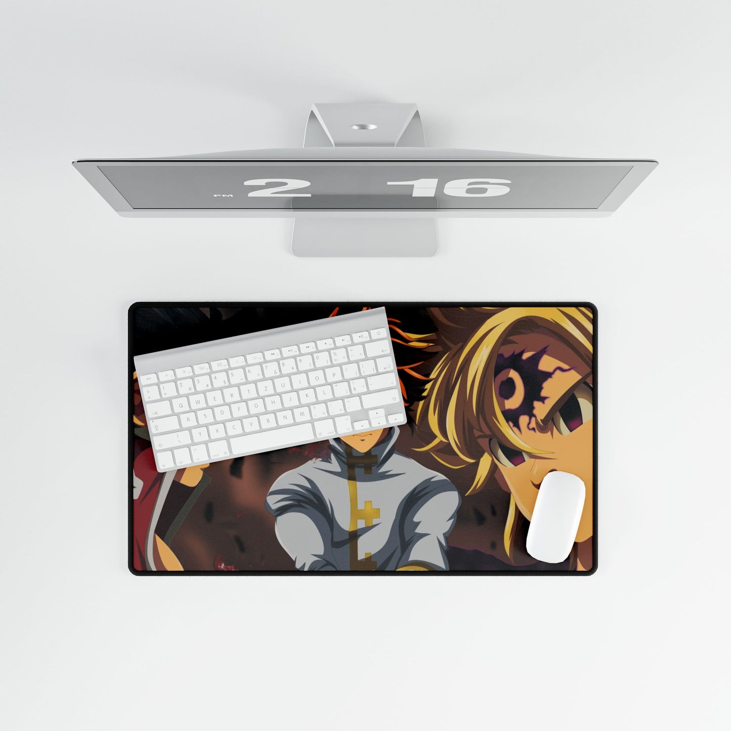 Meliodas and zeldris Mouse Pad