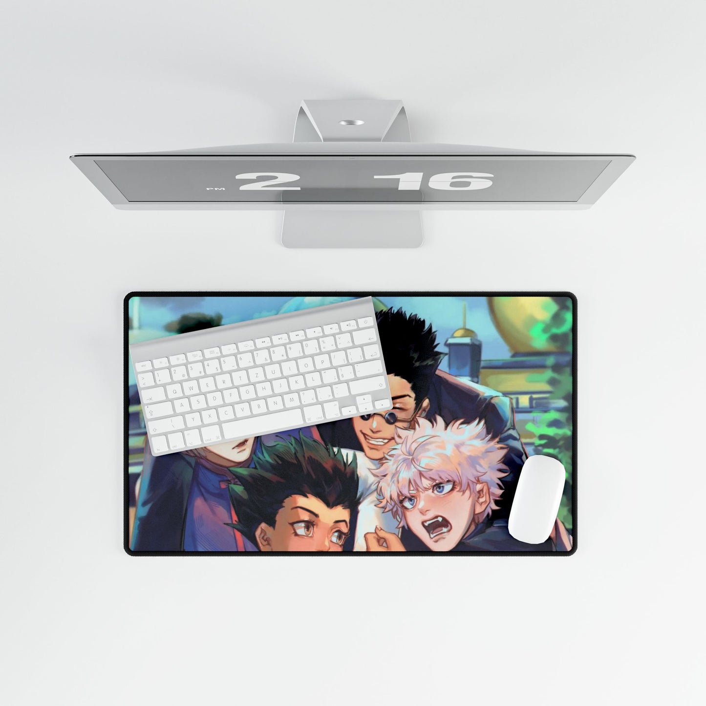 Anime Hunter x Hunter Mouse Pad