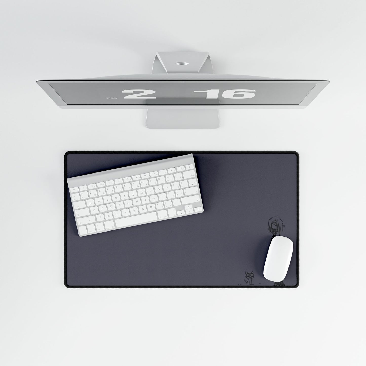 Anime FLCL Mouse Pad