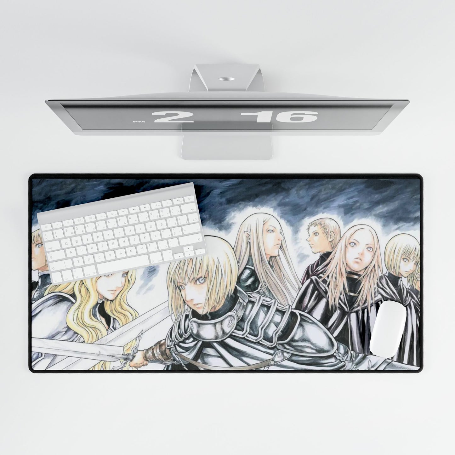 Anime Claymorer Mouse Pad