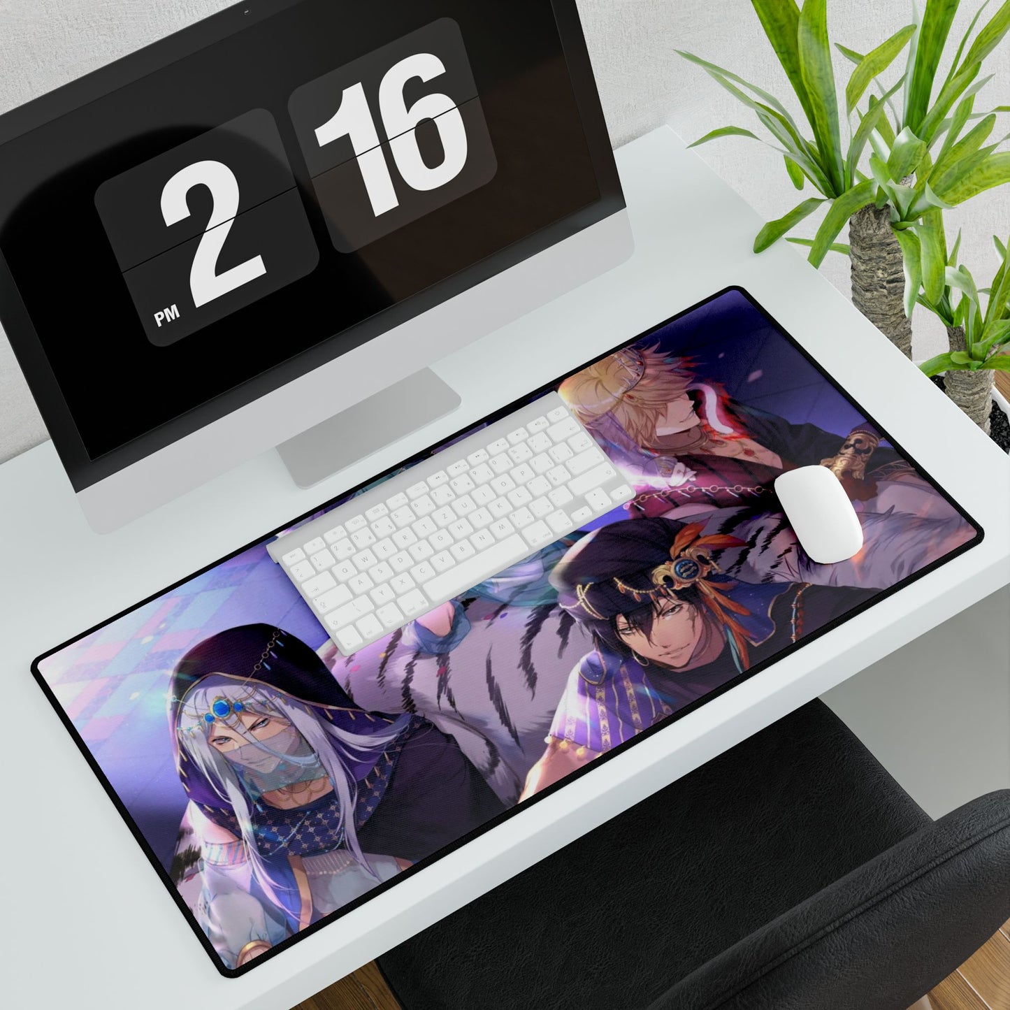 Reborn! Katekyo Hitman Reborn Mouse Pad