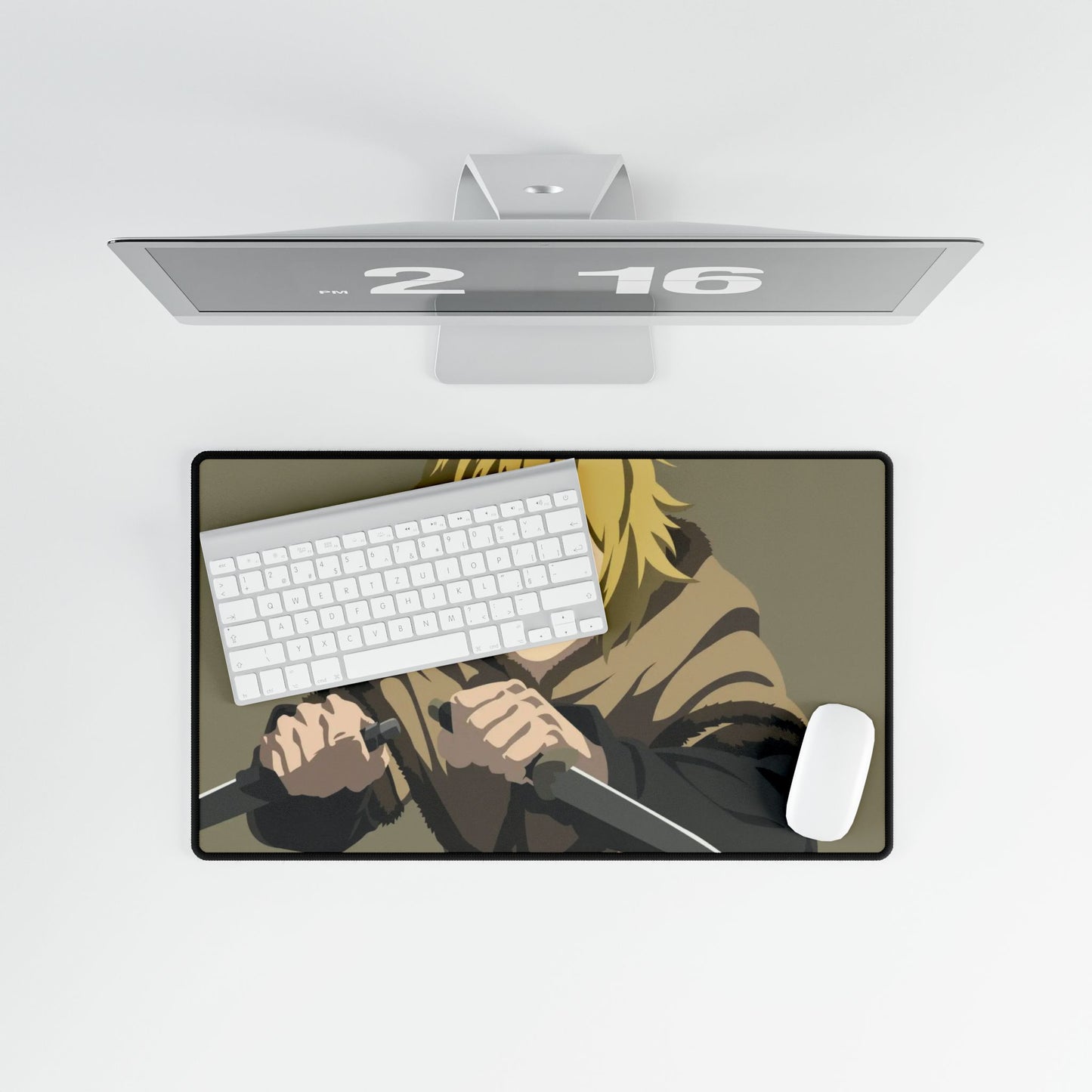 Thorfinn from Vinland Saga Minimalistfor Desktop Mouse Pad