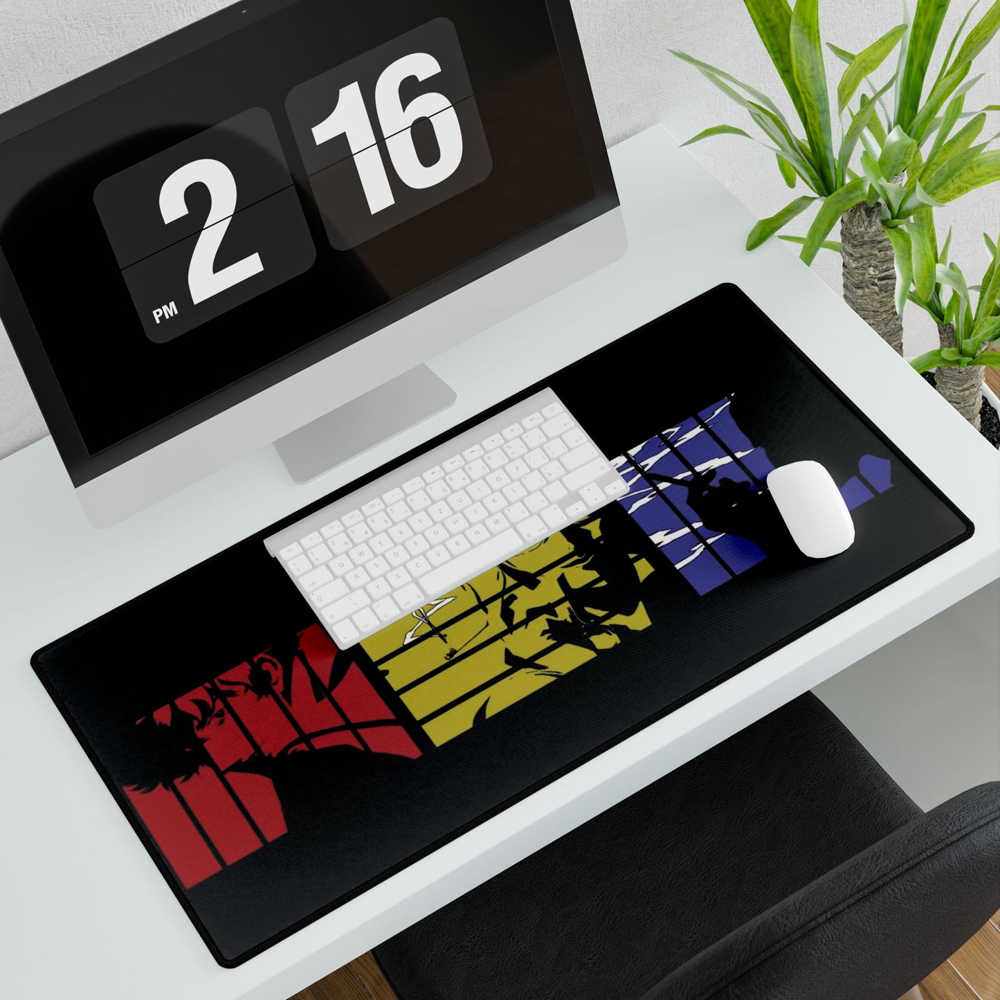 Anime Cowboy Bebop Mouse Pad