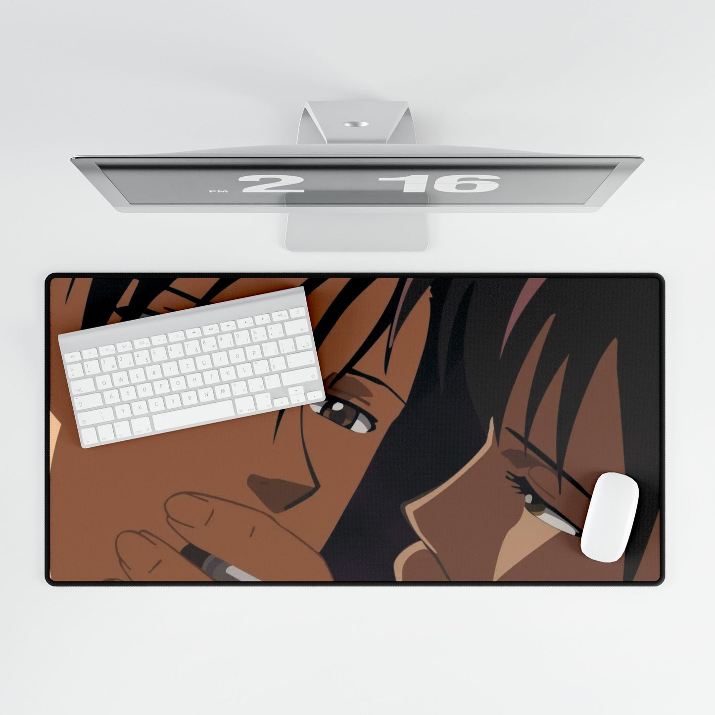 Anime Black Lagoonr Mouse Pad
