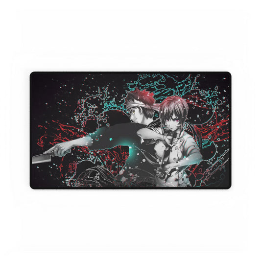 Shokugeki No Soma - Dark Yukihira Souma & Erina Nakiri Mouse Pad