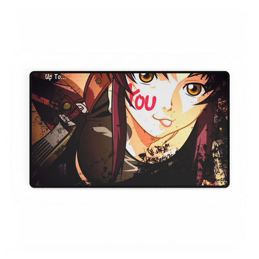 Anime Black Lagoon Mouse Pad