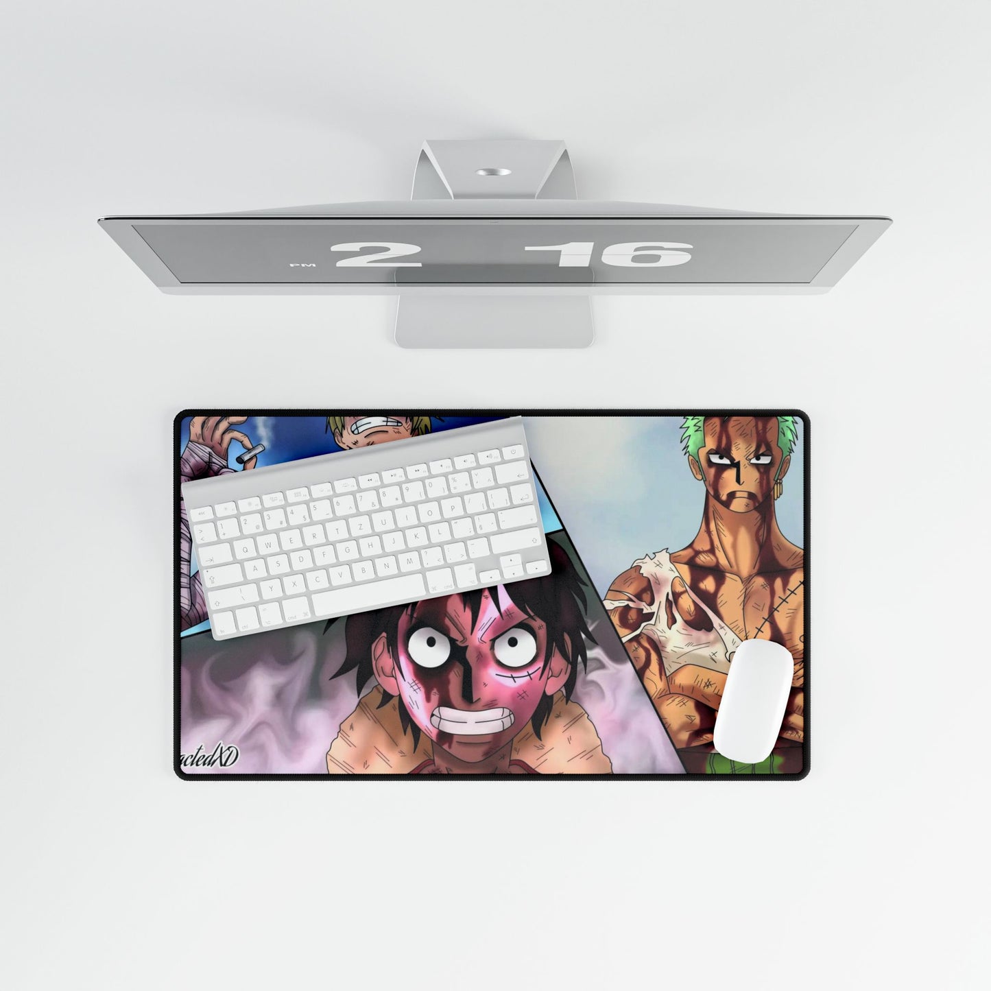 One Piece - Monster Trio Mouse Pad
