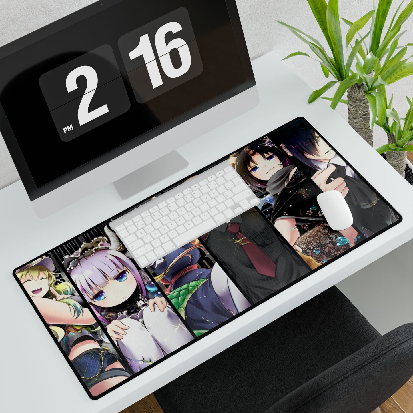 Miss Kobayashi's Dragon Black ver. Mouse Pad