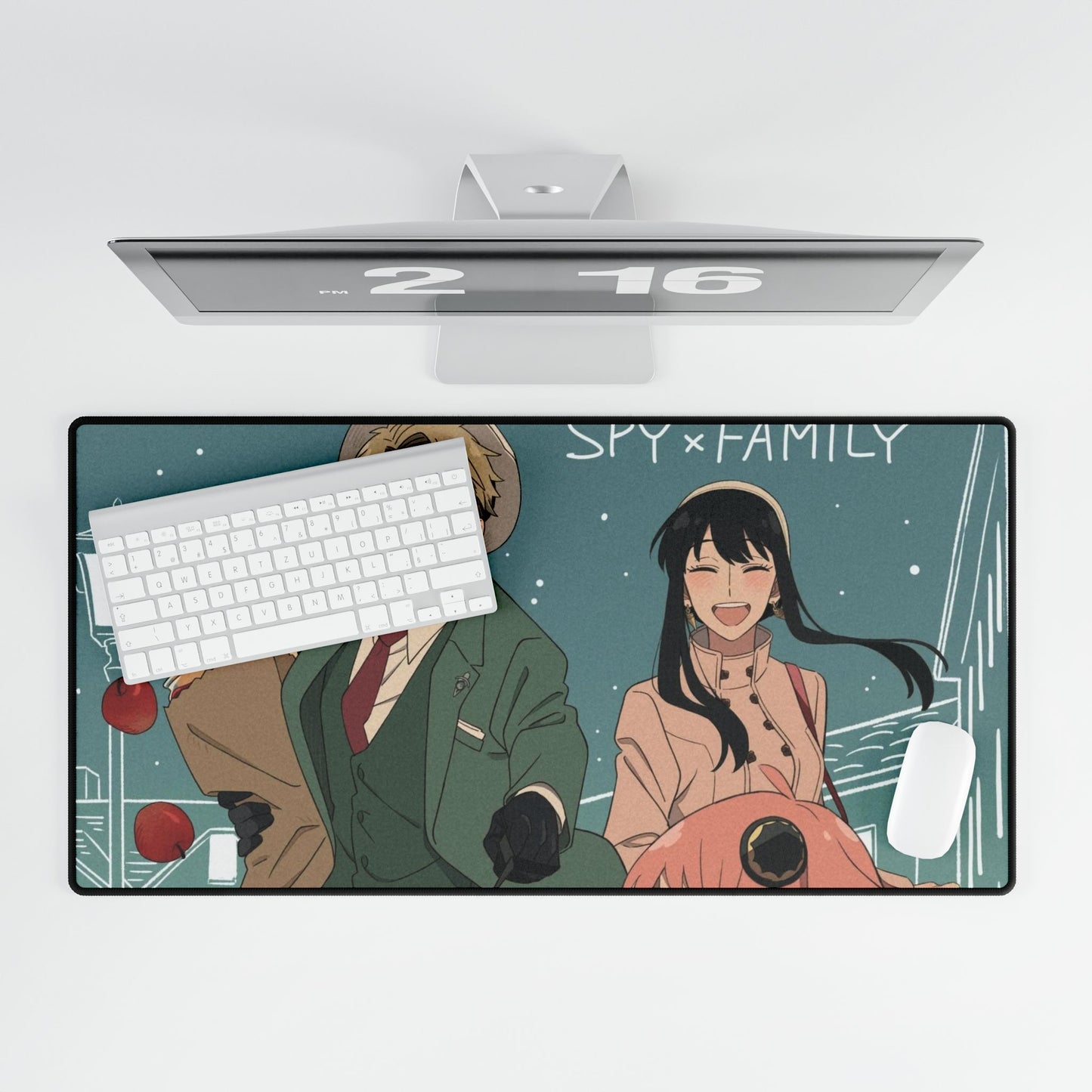 Anime Spy x Family Mouse Pad