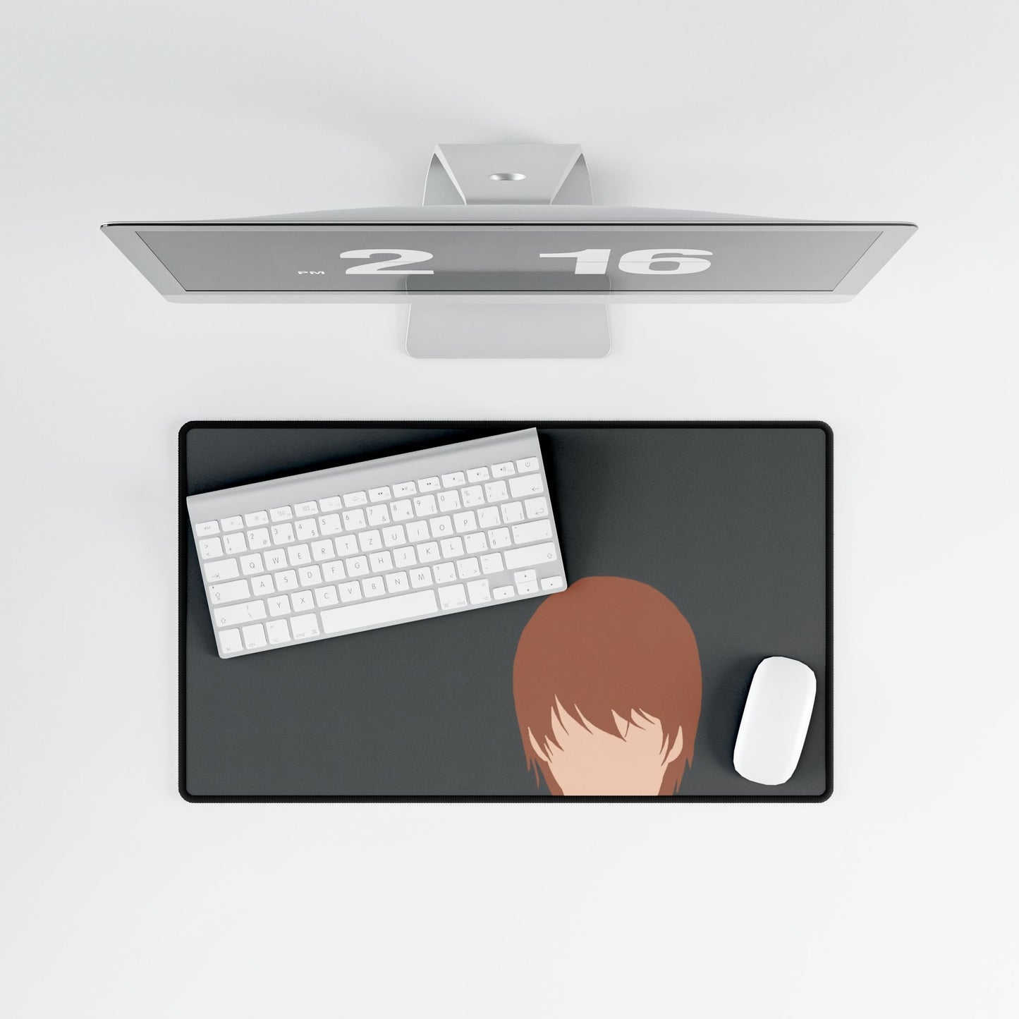 Light Yagami Minimalista Mouse Pad