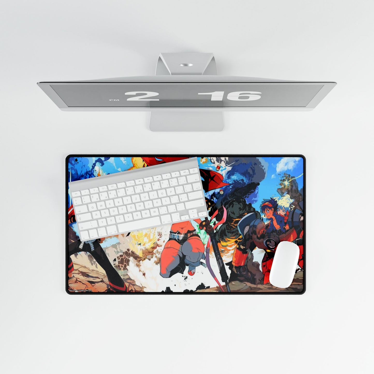 All Together Now! Mouse Pad