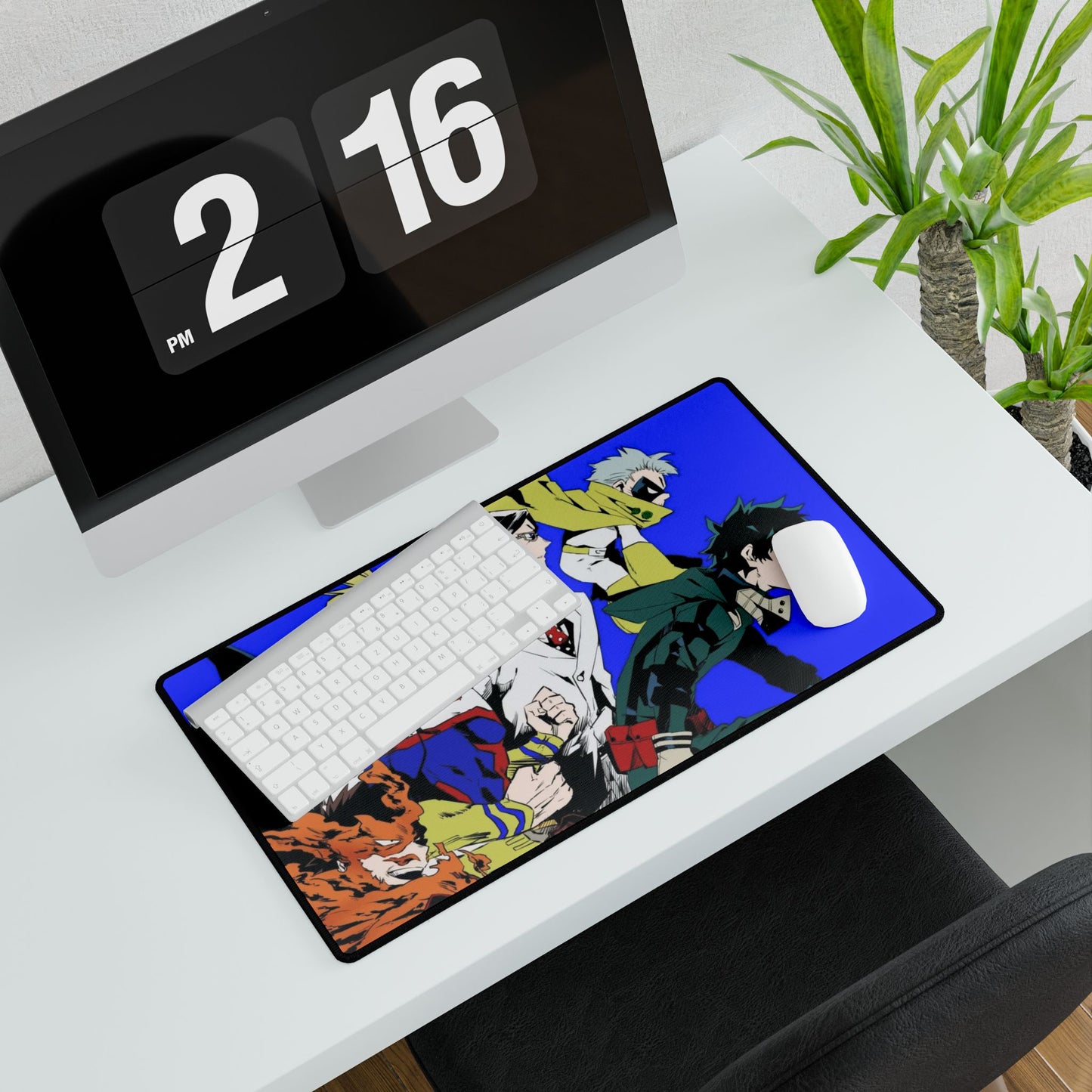My Hero Academia Izuku Midoriya, All Might, Tenya Iida Mouse Pad