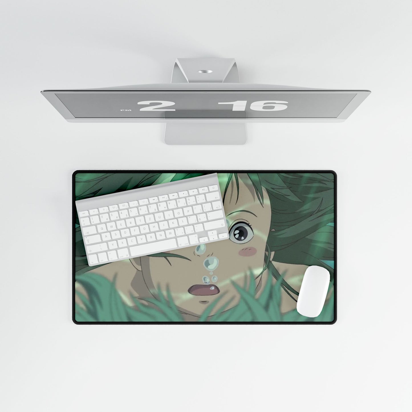 Anime Spirited Awayr Mouse Pad
