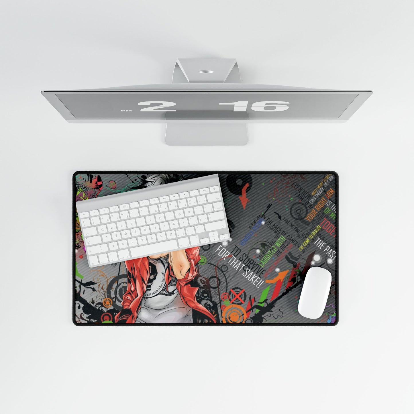 Anime Katekyō Hitman Reborn! Mouse Pad