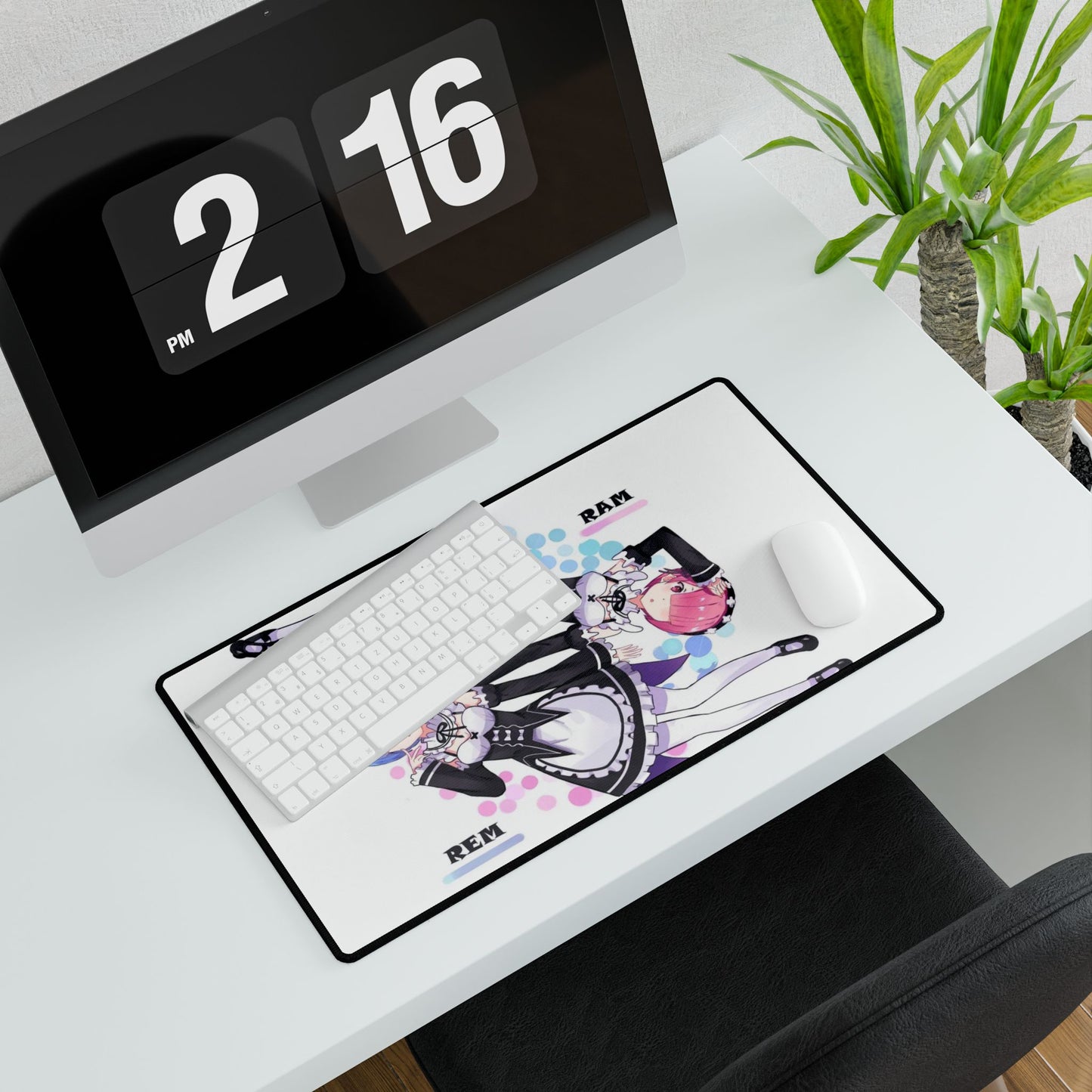 Rem & Ram (Si Kembar) Mouse Pad