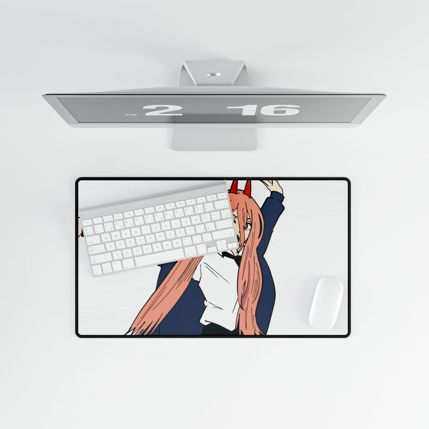 Anime Chainsaw Man Mouse Pad