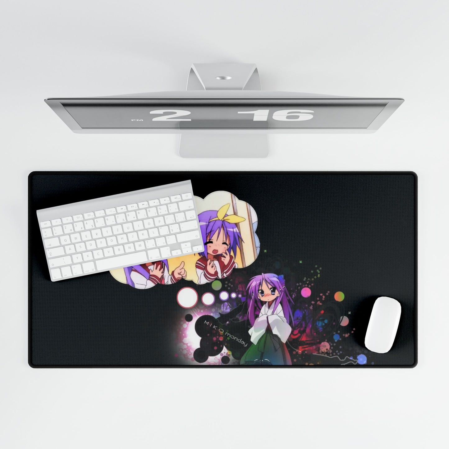 Lucky Star Kagami Hiiragi, Tsukasa Hiiragi Mouse Pad