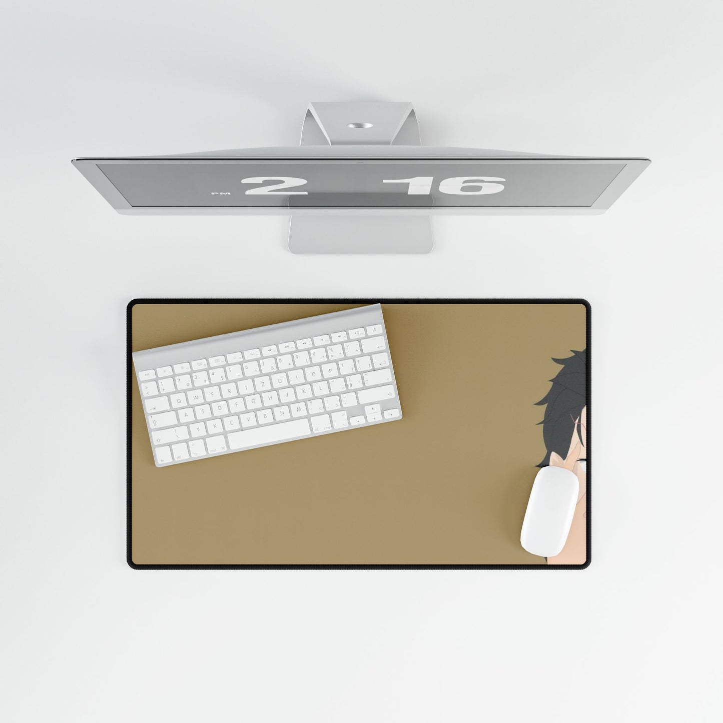 Natsuki Subaru Minimalist Mouse Pad