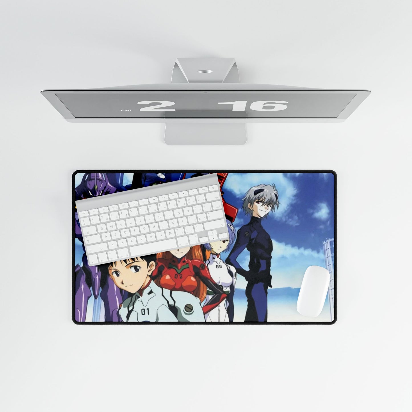 Anime Neon Genesis Evangelionr Mouse Pad