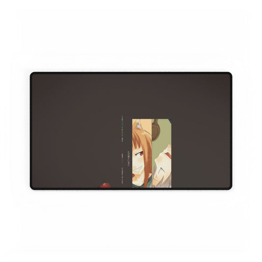 Anime Spice and Wolfr Mouse Pad